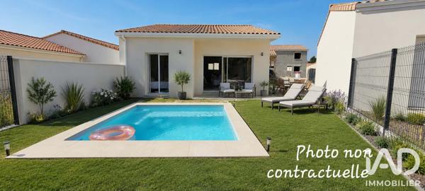 Maison à vendre 3 pièces 76,61 m² Poitiers
