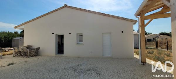 Maison à vendre 3 pièces 76,61 m² Poitiers