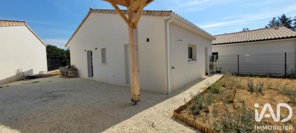 Maison à vendre 3 pièces 76,61 m² Poitiers