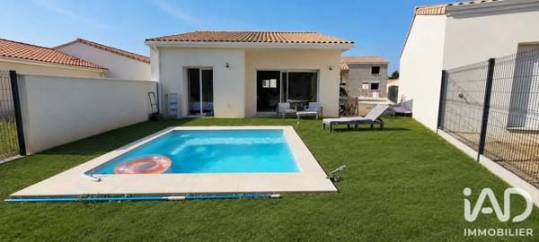 Maison à vendre 3 pièces 76,61 m² Poitiers