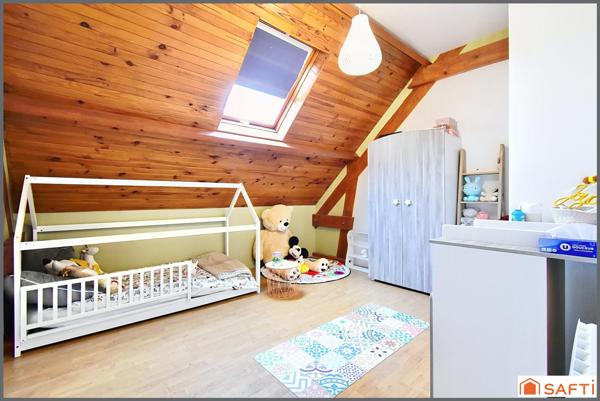 Maison 4/5 chambres proche Houdan