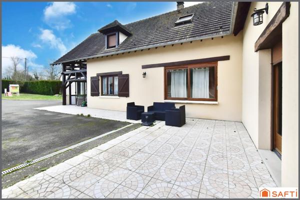 Maison 4/5 chambres proche Houdan