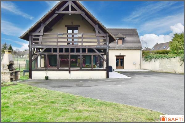 Maison 4/5 chambres proche Houdan