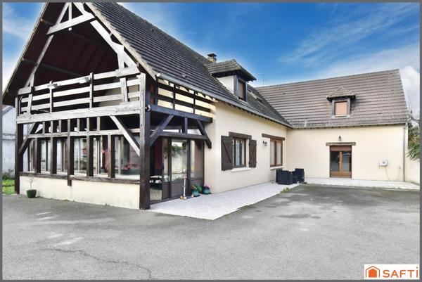 Maison 4/5 chambres proche Houdan