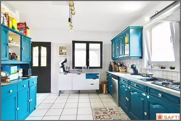 Maison 4/5 chambres proche Houdan