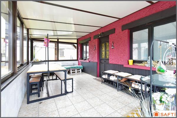 Maison 4/5 chambres proche Houdan