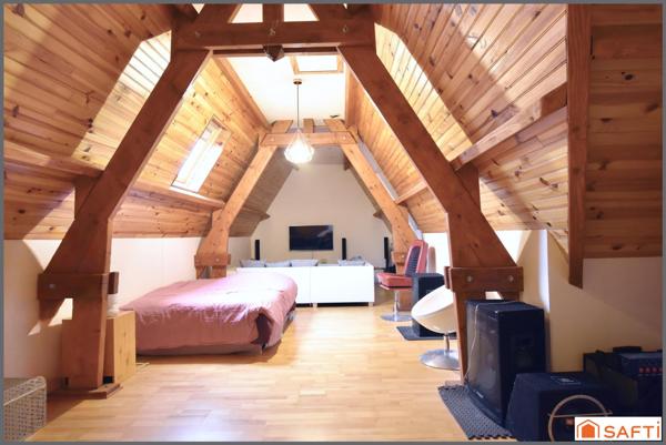 Maison 4/5 chambres proche Houdan