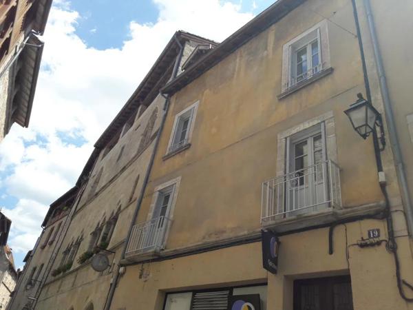 Appartement à louer à Figeac (46100)