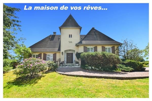 Propriete à vendre à ANTULLY avec terrain de 4577 m2