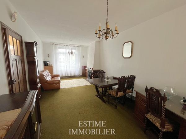 ROUBAIX HAUTS-CHAMPS MAISON T4 AVEC JARDIN