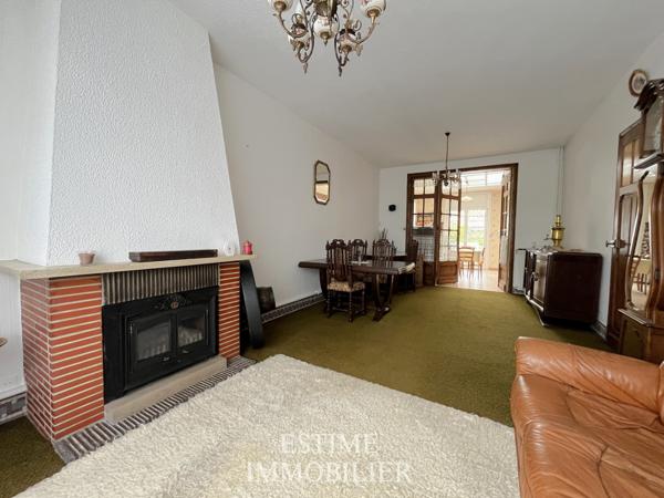 ROUBAIX HAUTS-CHAMPS MAISON T4 AVEC JARDIN