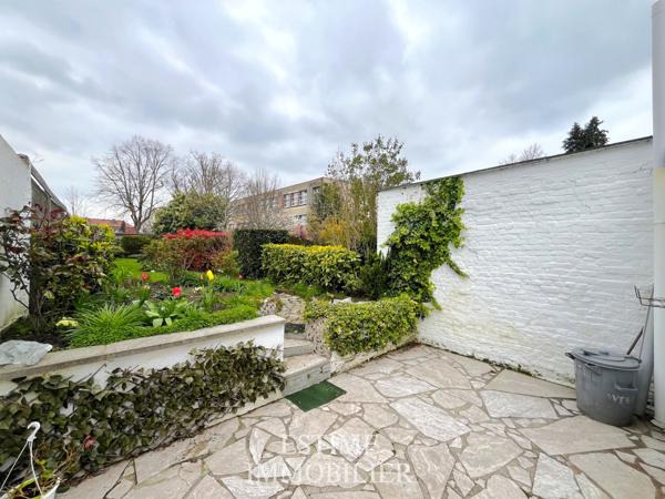 ROUBAIX HAUTS-CHAMPS MAISON T4 AVEC JARDIN