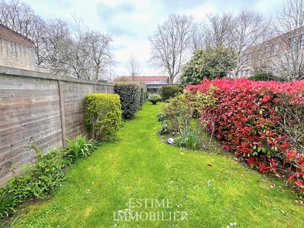 ROUBAIX HAUTS-CHAMPS MAISON T4 AVEC JARDIN