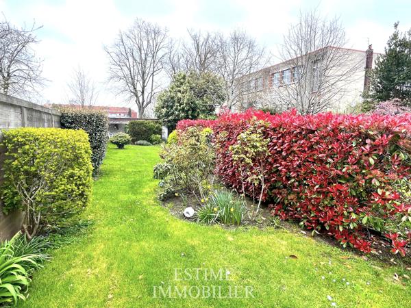 ROUBAIX HAUTS-CHAMPS MAISON T4 AVEC JARDIN