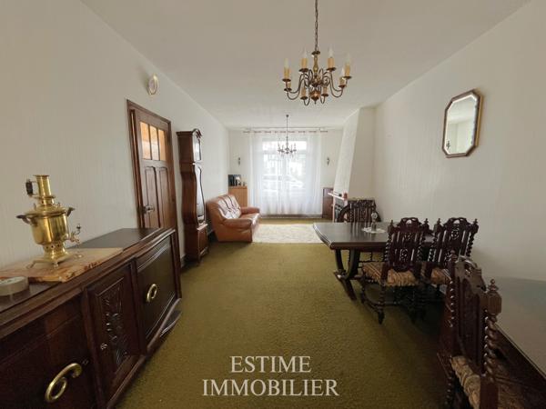 ROUBAIX HAUTS-CHAMPS MAISON T4 AVEC JARDIN