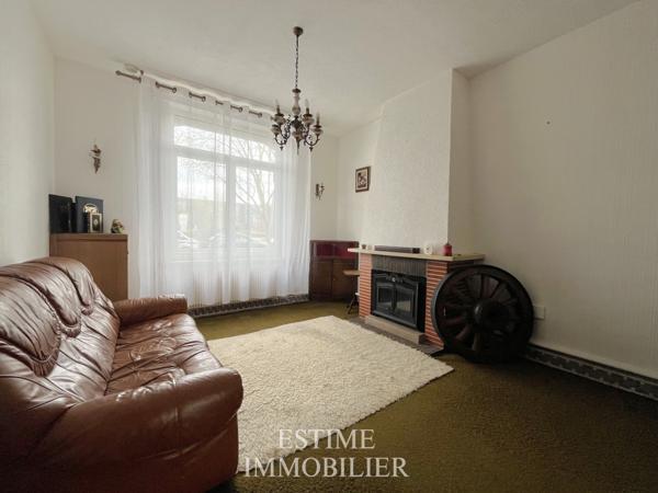 ROUBAIX HAUTS-CHAMPS MAISON T4 AVEC JARDIN