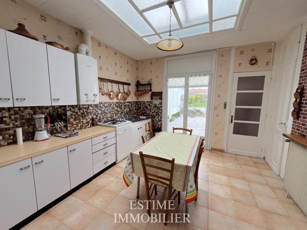 ROUBAIX HAUTS-CHAMPS MAISON T4 AVEC JARDIN