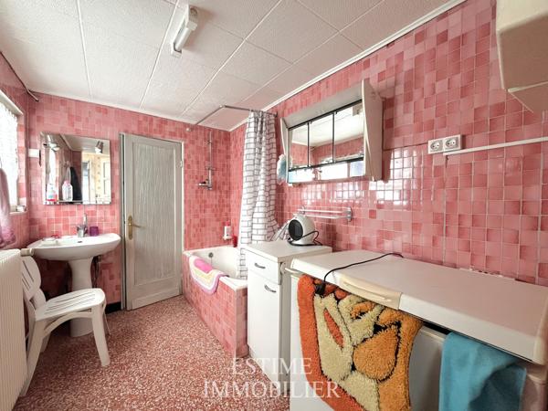 ROUBAIX HAUTS-CHAMPS MAISON T4 AVEC JARDIN