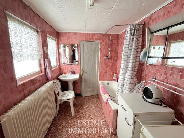 ROUBAIX HAUTS-CHAMPS MAISON T4 AVEC JARDIN