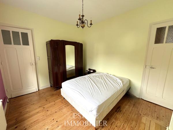 ROUBAIX HAUTS-CHAMPS MAISON T4 AVEC JARDIN