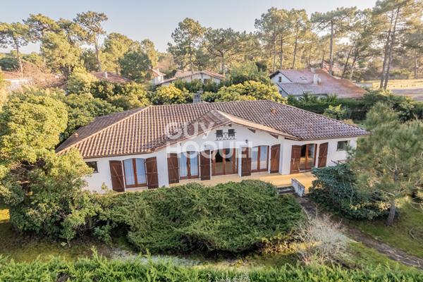 Maison d'Exception à Biscarrosse Plage ! Charme, Espace et Sérénité