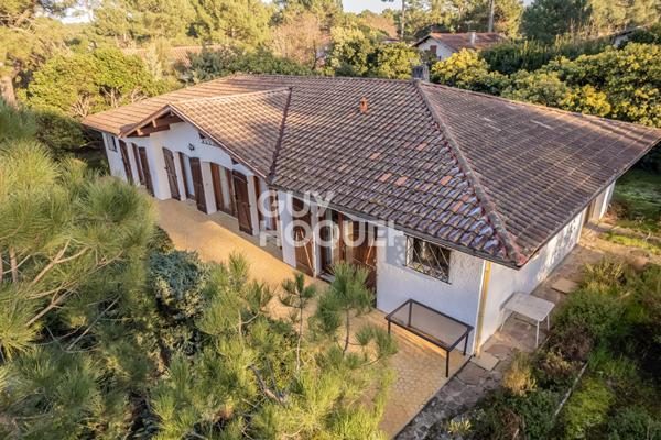 Maison d'Exception à Biscarrosse Plage ! Charme, Espace et Sérénité