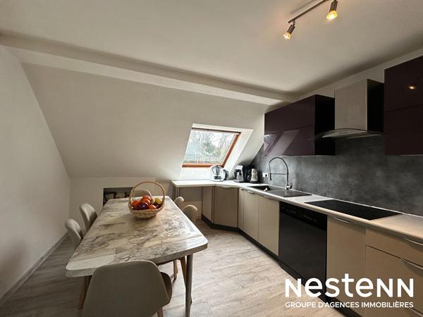 Duplex avec mezzanine proche de la gare, cave et très faibles charges de copropriété à Haguenau