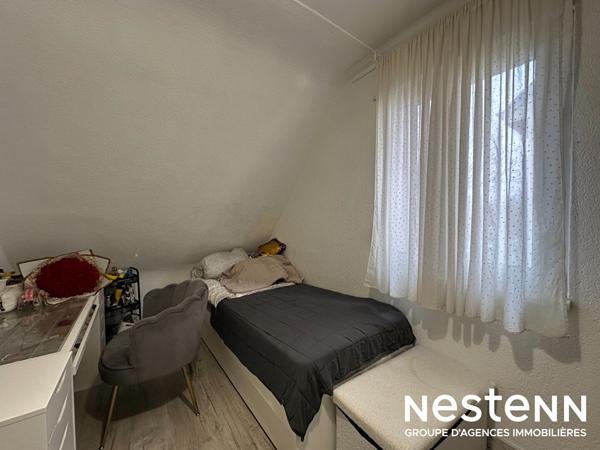 Duplex avec mezzanine proche de la gare, cave et très faibles charges de copropriété à Haguenau