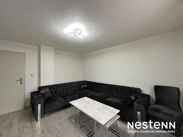 Duplex avec mezzanine proche de la gare, cave et très faibles charges de copropriété à Haguenau