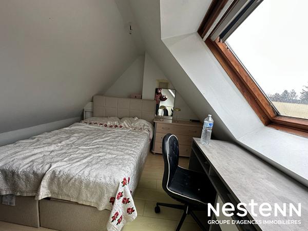 Duplex avec mezzanine proche de la gare, cave et très faibles charges de copropriété à Haguenau