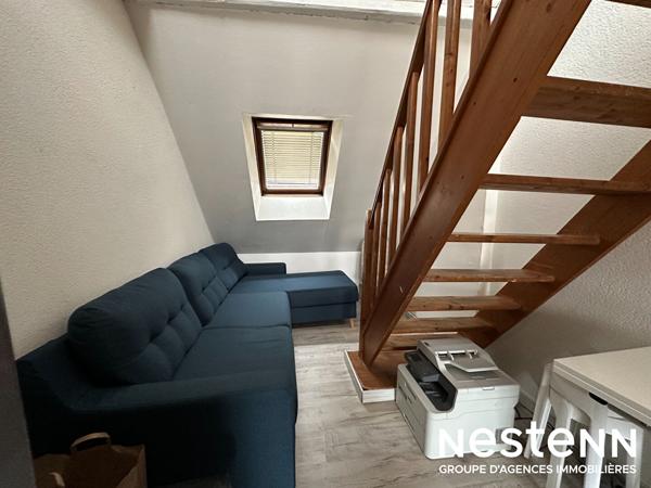 Duplex avec mezzanine proche de la gare, cave et très faibles charges de copropriété à Haguenau