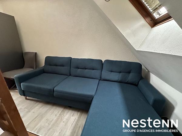 Duplex avec mezzanine proche de la gare, cave et très faibles charges de copropriété à Haguenau