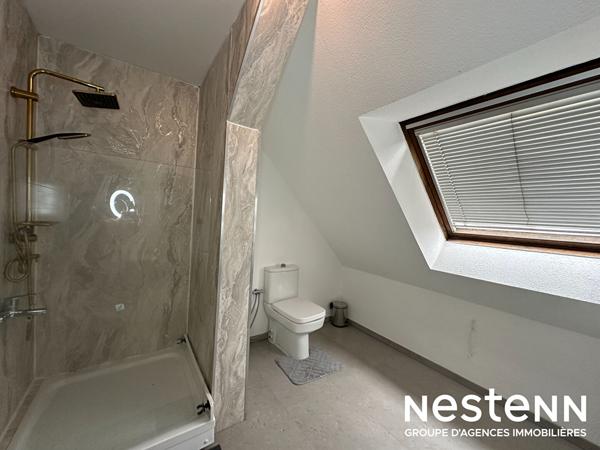 Duplex avec mezzanine proche de la gare, cave et très faibles charges de copropriété à Haguenau