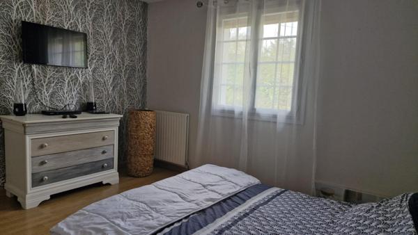 Maison de plain pied sur un terrain de 1500m²