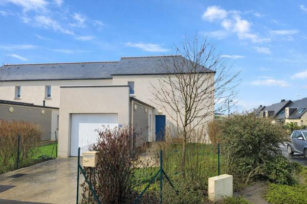 Maison T3 avec garage