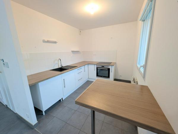 Maison T3 avec garage