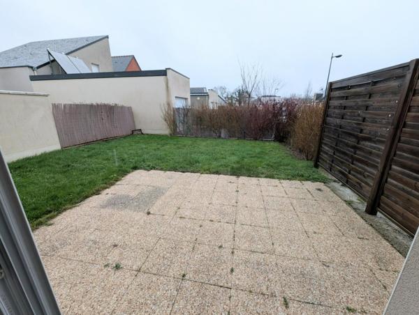 Maison T3 avec garage