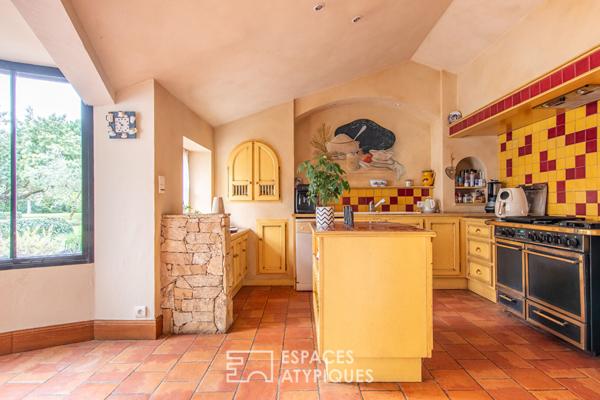 Longère de caractère entre terre et océan