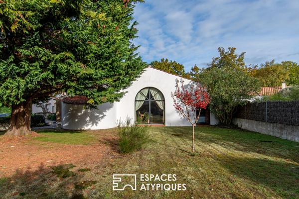 Longère de caractère entre terre et océan