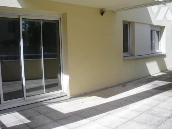 A vendre appartement T2 RENNES-Cleunay, Quartier de la Sagesse, T2  46 m² hab. au rez-de-chauss...