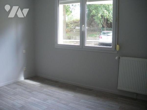 A vendre appartement T2 RENNES-Cleunay, Quartier de la Sagesse, T2  46 m² hab. au rez-de-chauss...