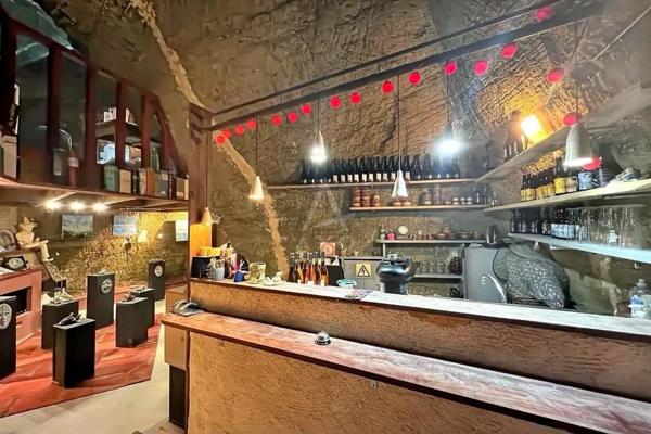 Domaine troglodyte d'exception avec salle de cinéma