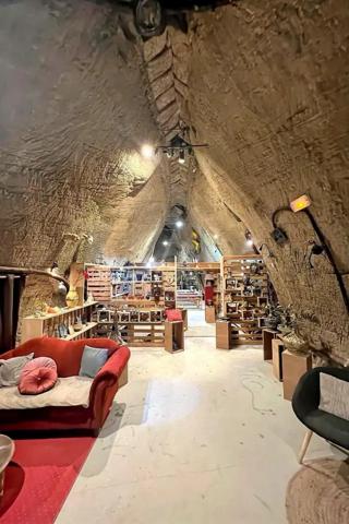 Domaine troglodyte d'exception avec salle de cinéma