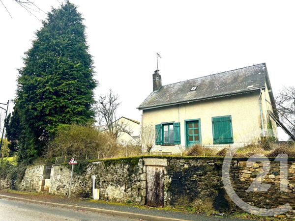 Maison à vendre  3 pièces - 59,96 m2 ST GERMAIN LES BELLES - 87