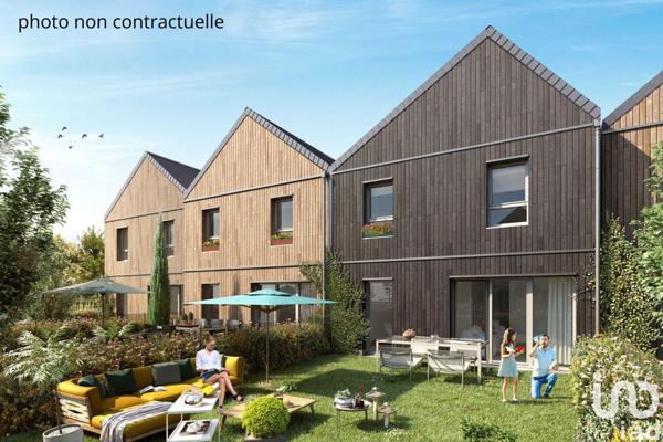 Maison à vendre 4 pièces 87 m² Nancy