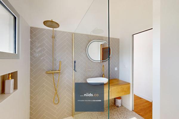 Maison contemporaine - 5 pièces - Lagord