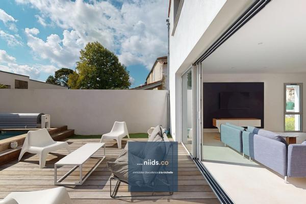 Maison contemporaine - 5 pièces - Lagord