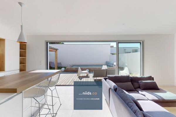 Maison contemporaine - 5 pièces - Lagord