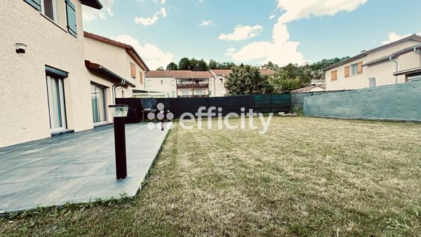 Maison 5 pièces - 105 m² Exclusivité efficity