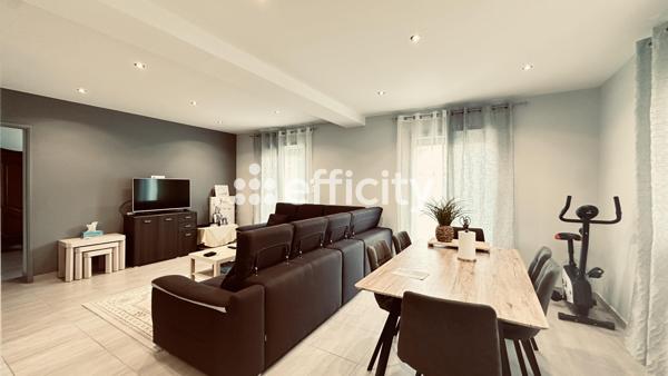 Maison 5 pièces - 105 m² Exclusivité efficity